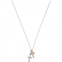 Collana Morellato Donna Love in Acciaio Zirconia SADR06 - SADR06